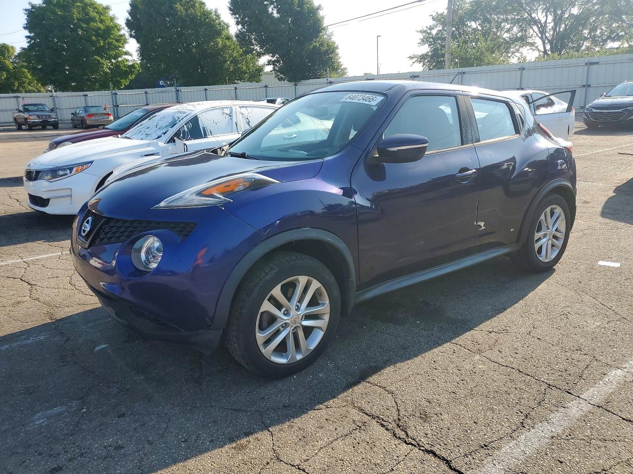 JN8AF5MV4GT659105 · 2016 NISSAN JUKE
