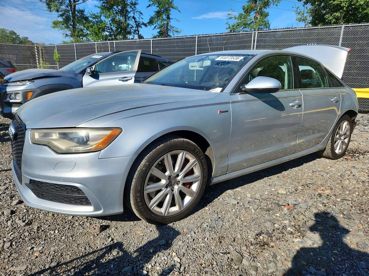 WAUBGAFC3CN017083 · 2012 AUDI A6