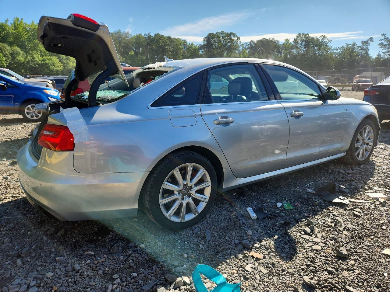 WAUBGAFC3CN017083 · 2012 AUDI A6 · 3/12