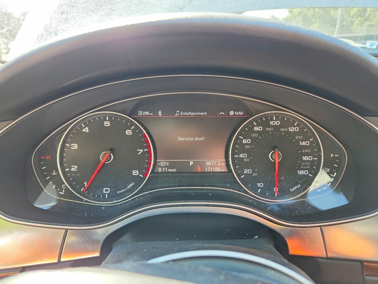 WAUBGAFC3CN017083 · 2012 AUDI A6 · 9/12