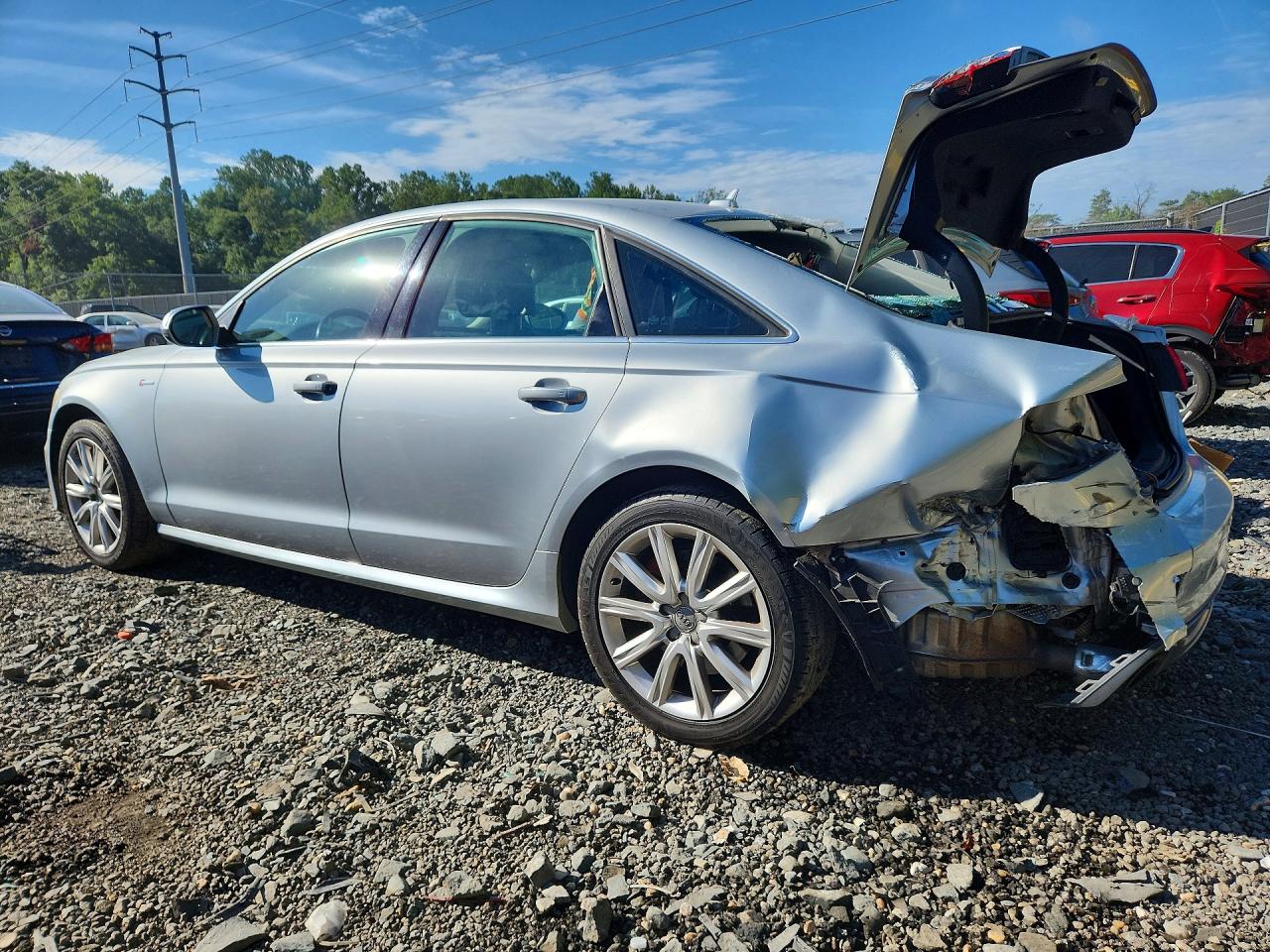 WAUBGAFC3CN017083 · 2012 AUDI A6 · 2/12