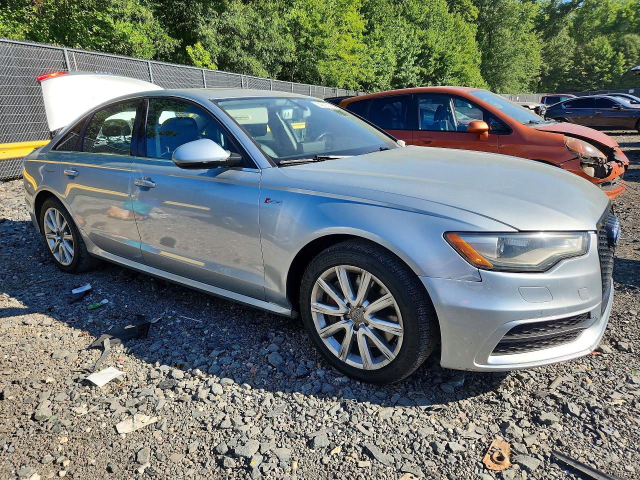 WAUBGAFC3CN017083 · 2012 AUDI A6 · 4/12