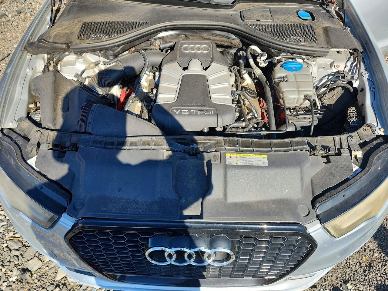 WAUBGAFC3CN017083 · 2012 AUDI A6 · 11/12
