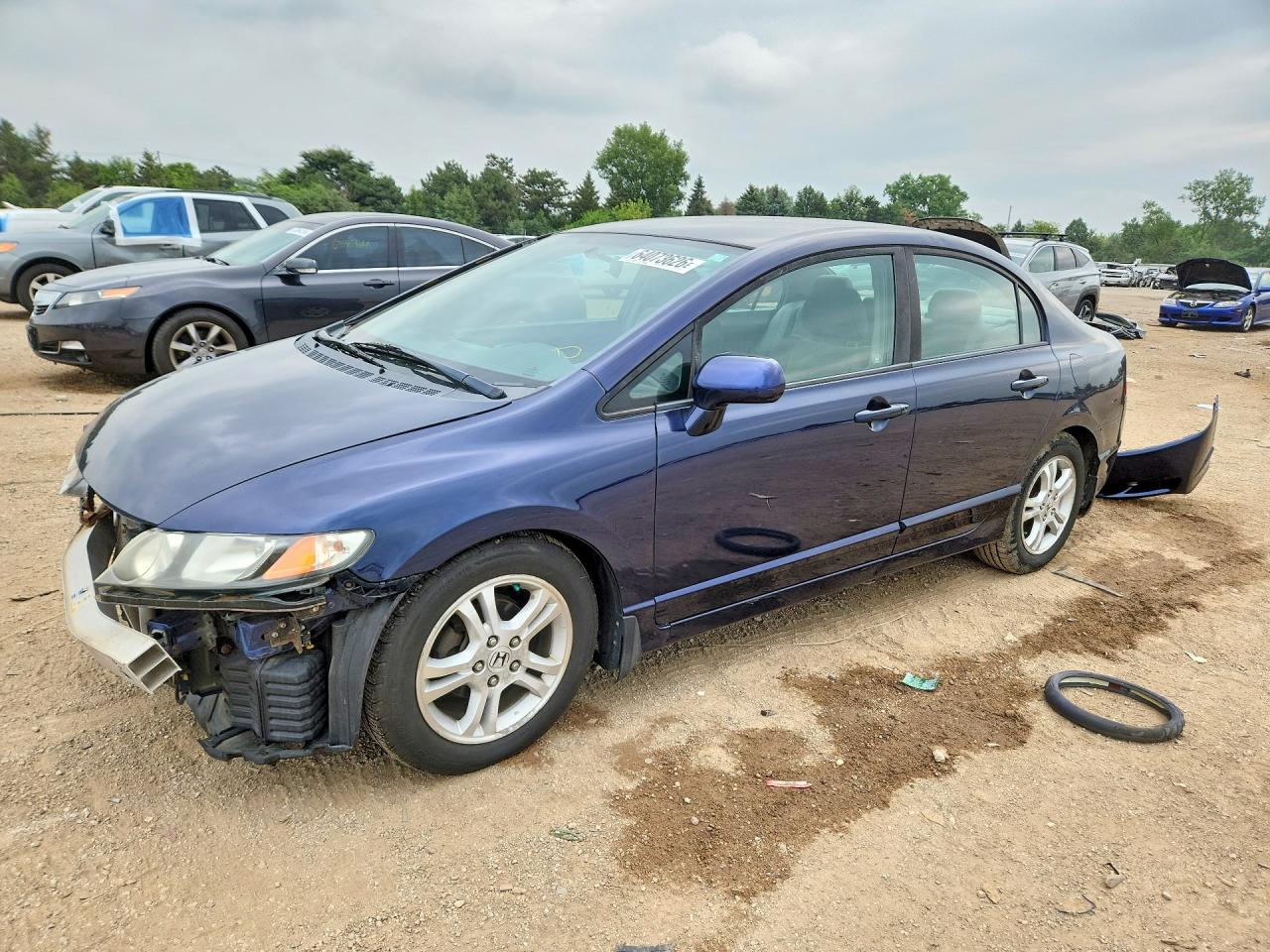 19XFA1F51AE052729 · 2010 HONDA CIVIC