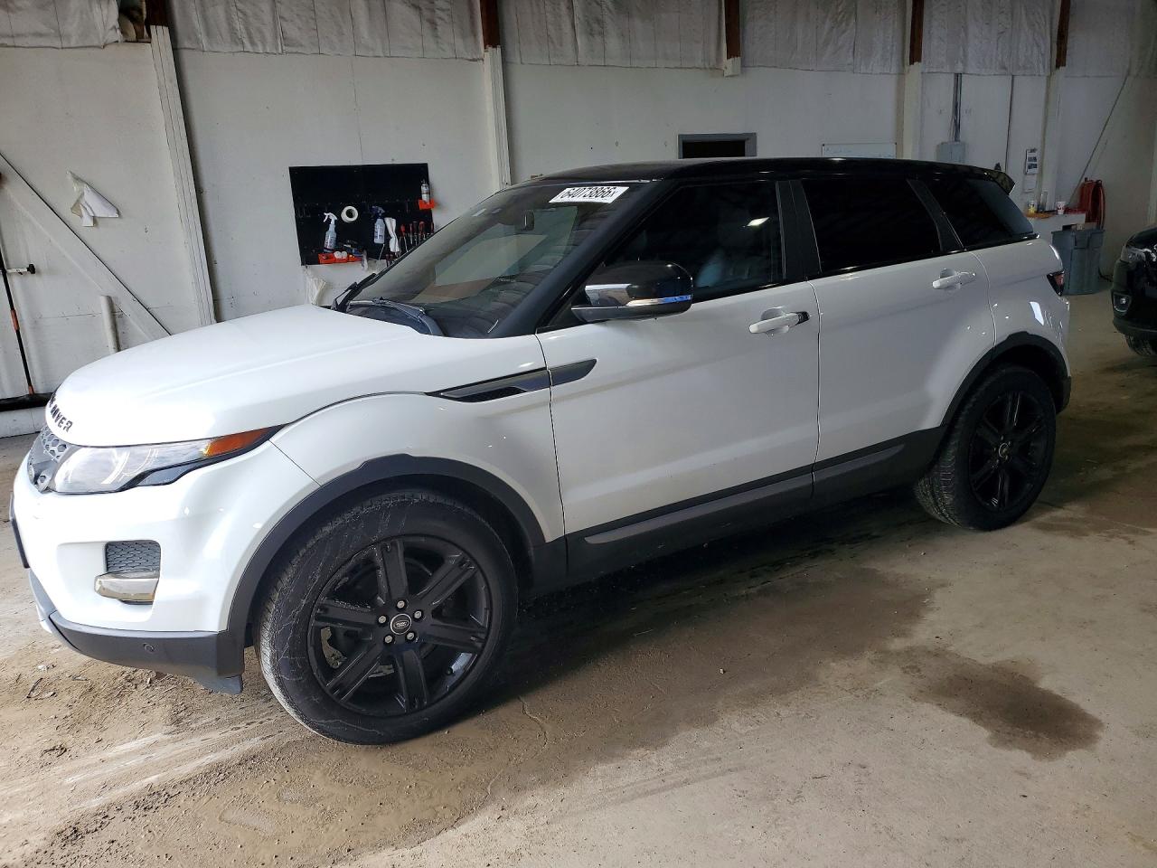 SALVP2BG2DH****** · 2013 LAND ROVER RANGE ROVER EVOQUE