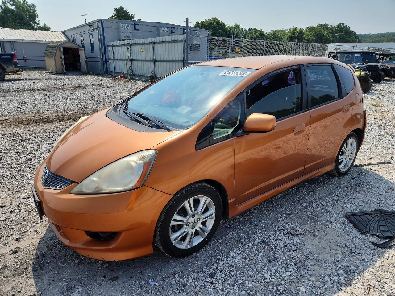 2010 HONDA FIT
