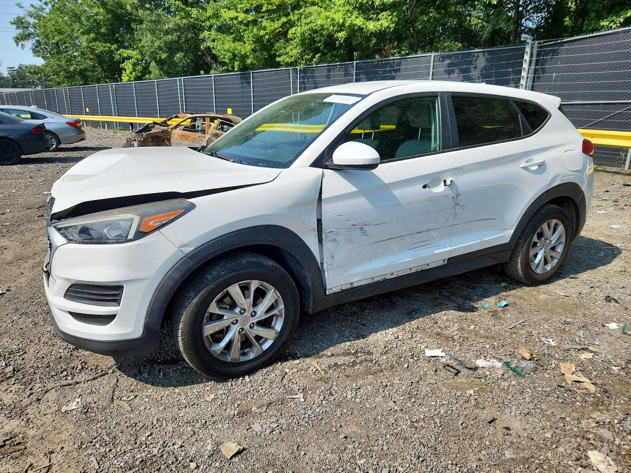 KM8J23A46KU910745 · 2019 HYUNDAI TUCSON