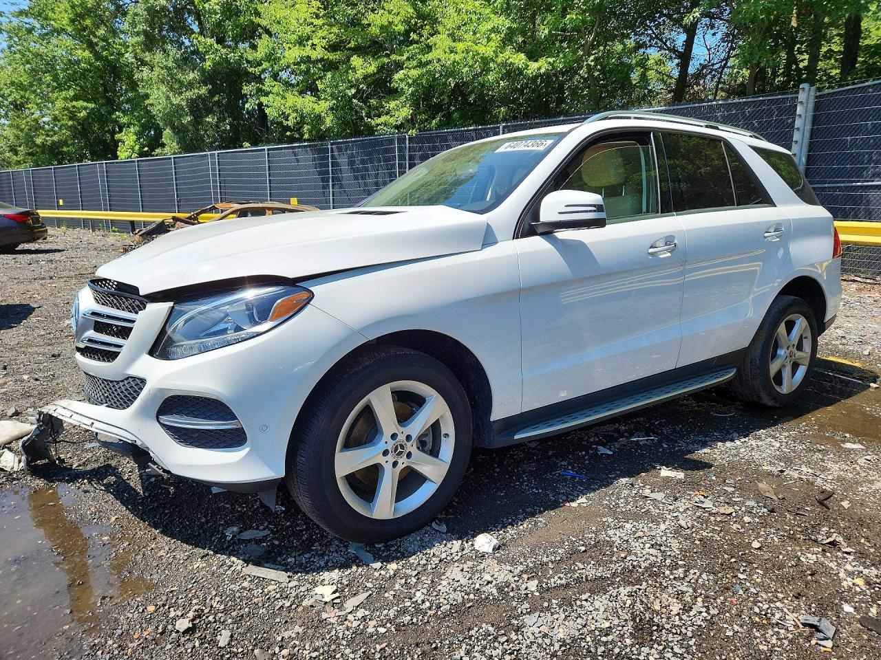 2018 MERCEDES-BENZ GLE
