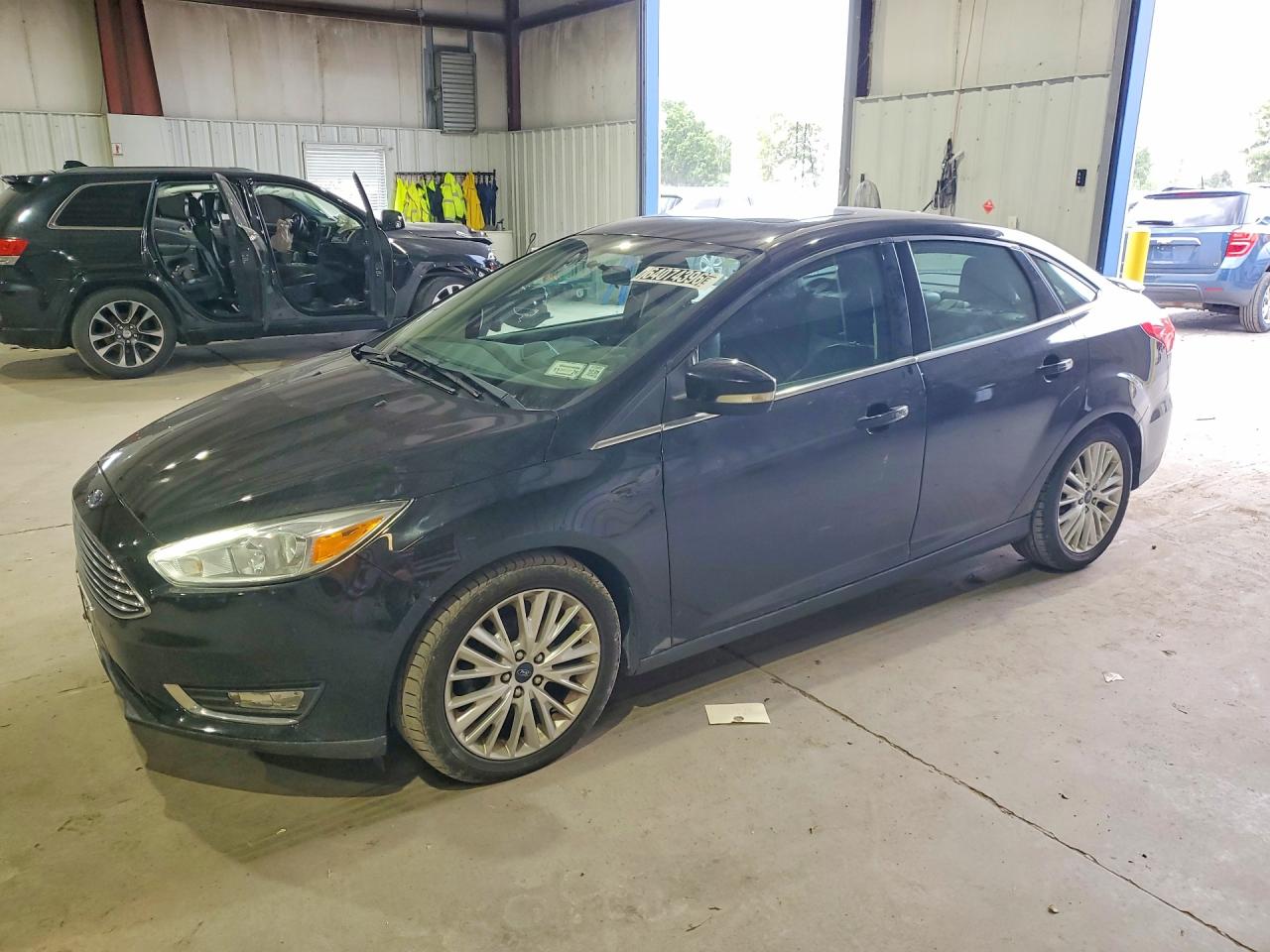 1FADP3J20JL273394 · 2018 FORD FOCUS