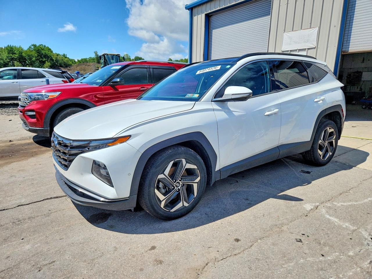 5NMJECAE6NH054122 · 2022 HYUNDAI TUCSON