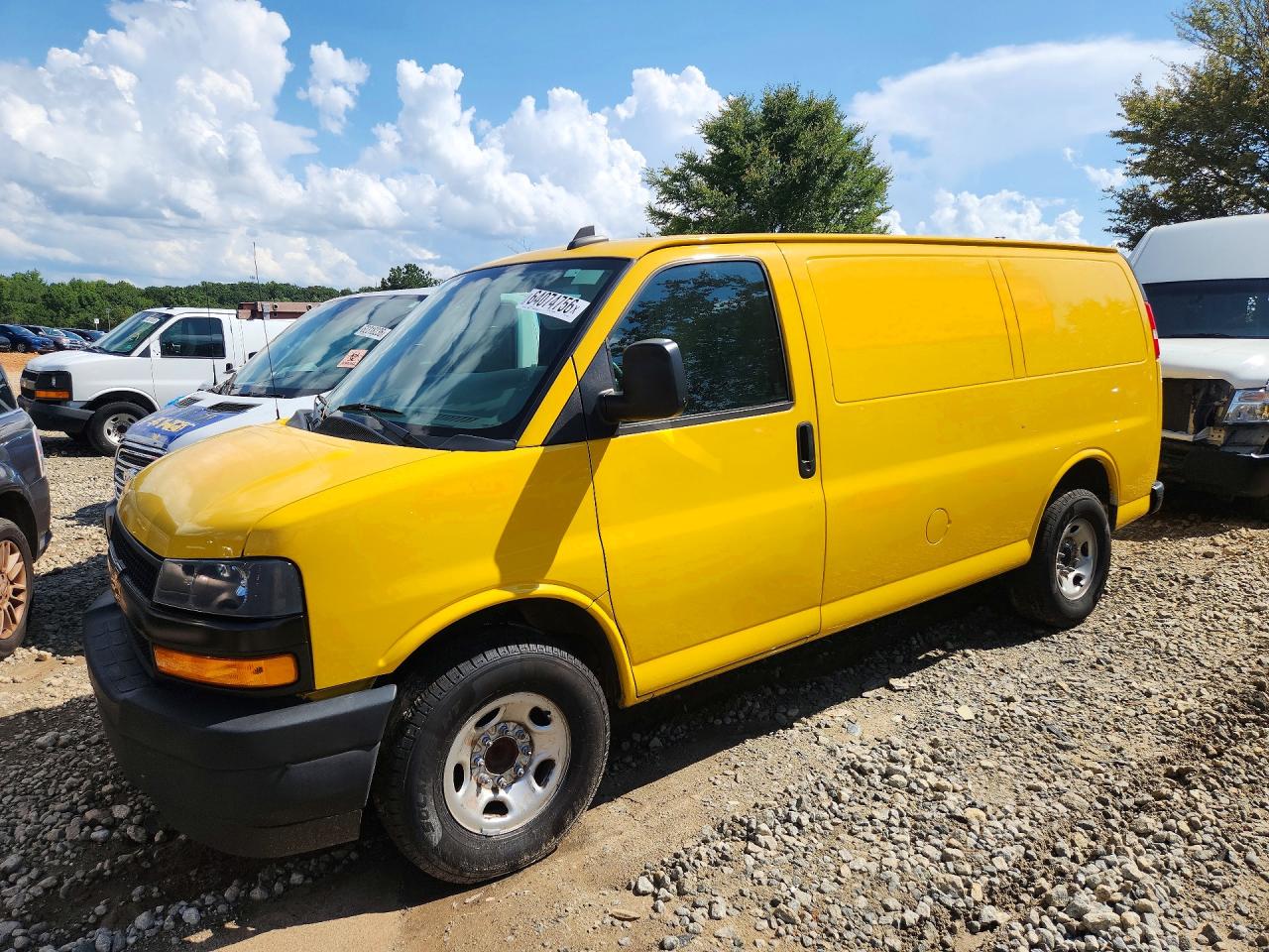 1GCWGAFP3L1226869 · 2020 CHEVROLET EXPRESS G2500