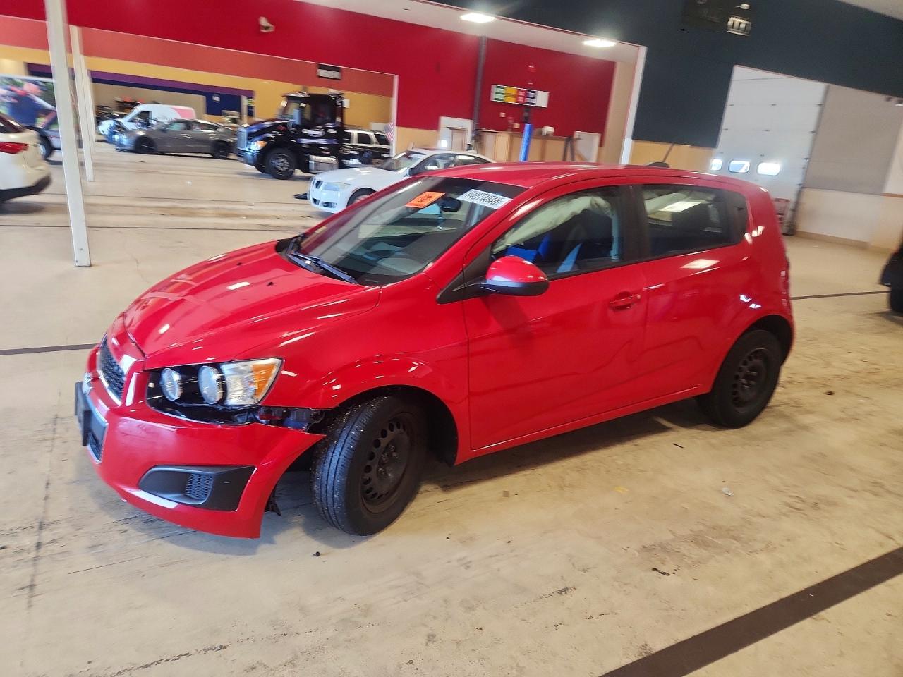 1G1JA6SH9F4196375 · 2015 CHEVROLET SONIC