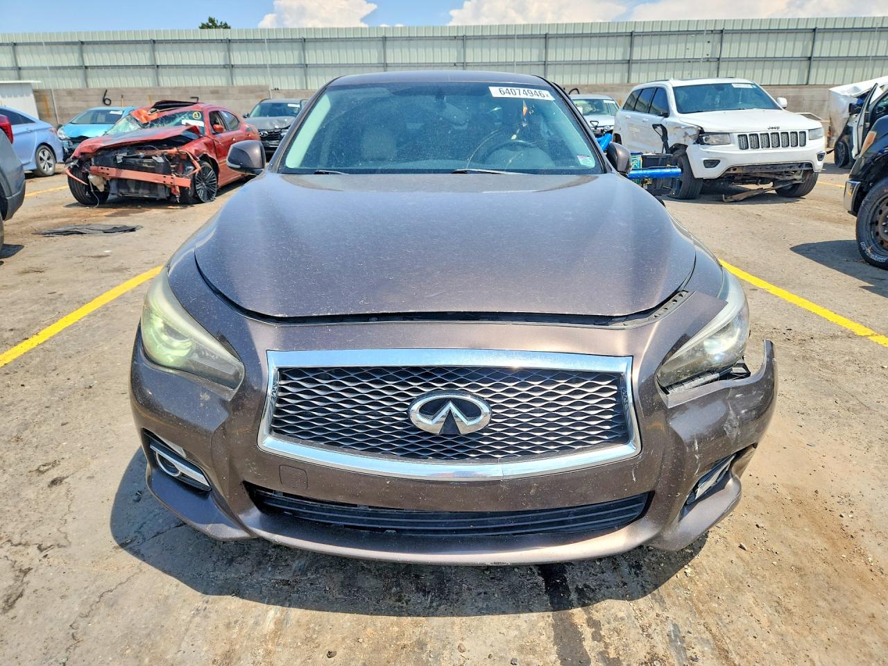 JN1BV7APXFM334829 · 2015 INFINITI Q50 · 5/12