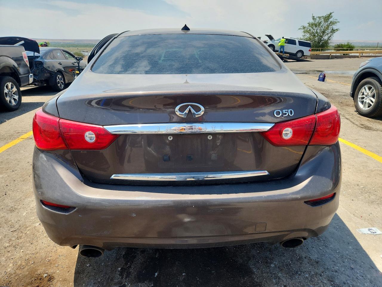 JN1BV7APXFM334829 · 2015 INFINITI Q50 · 6/12
