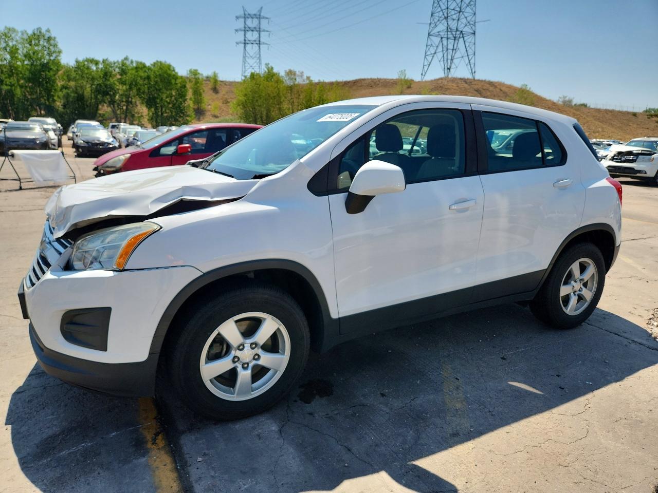 3GNCJNSB8GL272595 · 2016 CHEVROLET TRAX