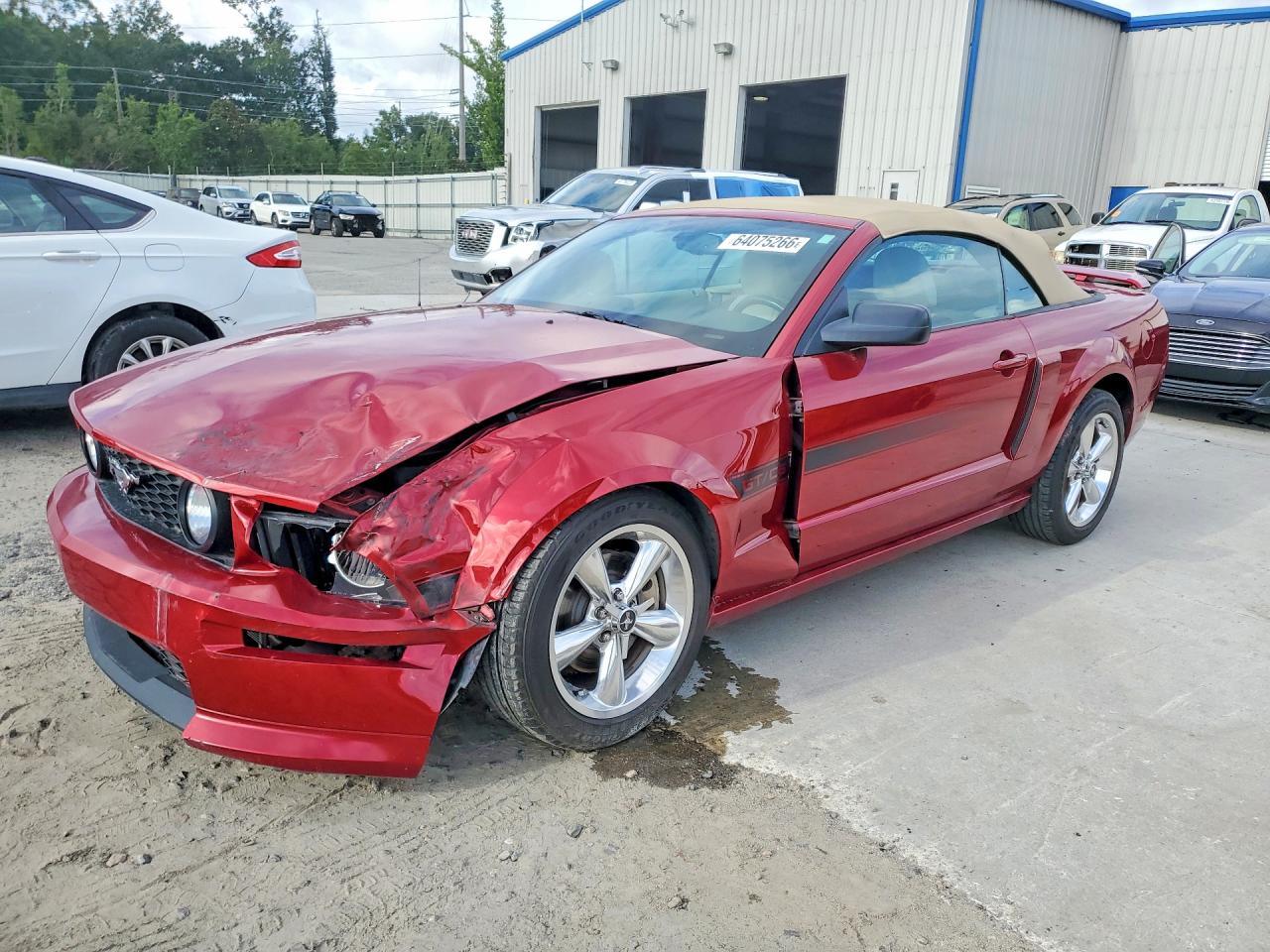 2007 FORD MUSTANG
