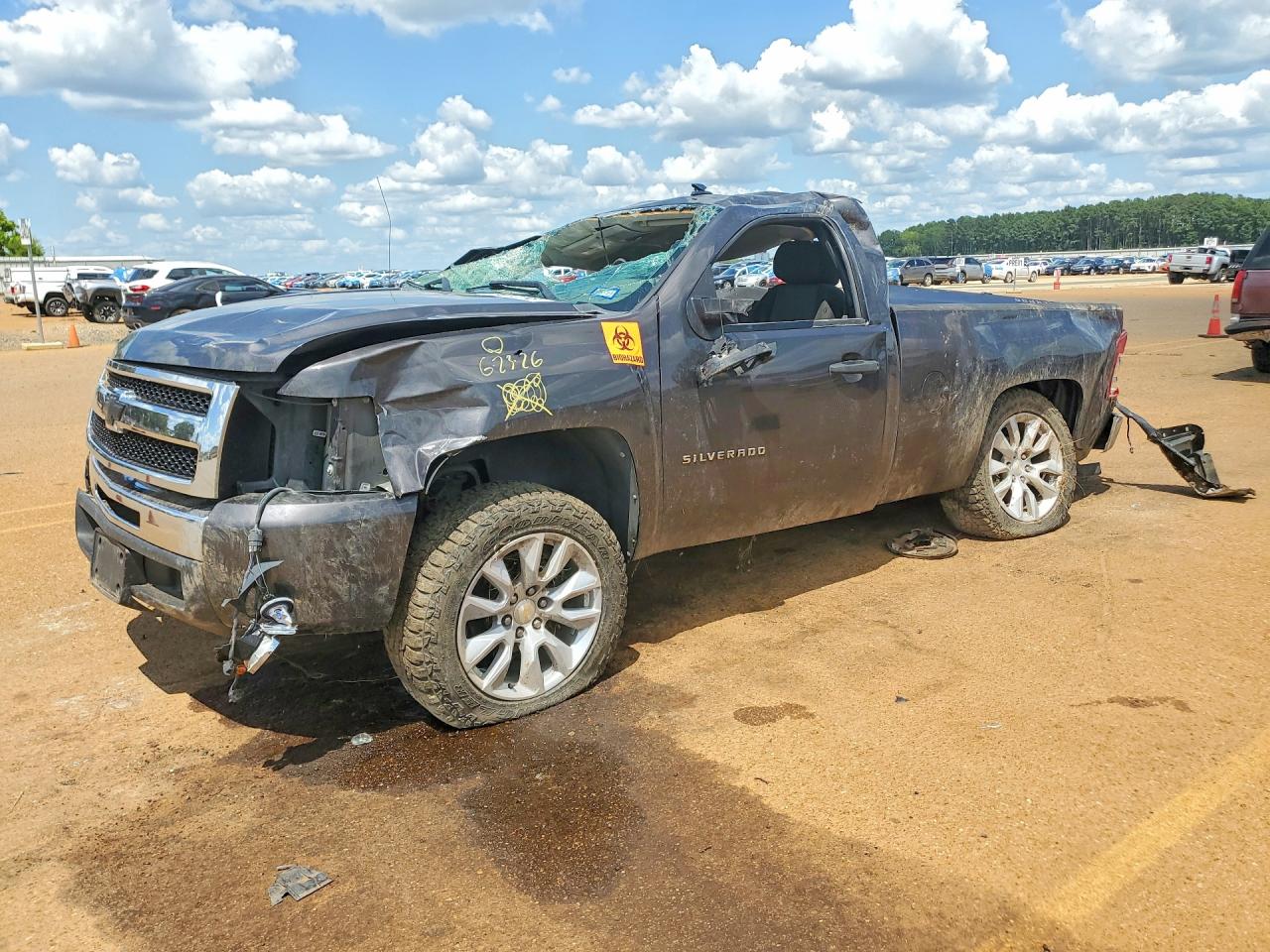 1GCNCPEX6BZ197055 · 2011 CHEVROLET SILVERADO