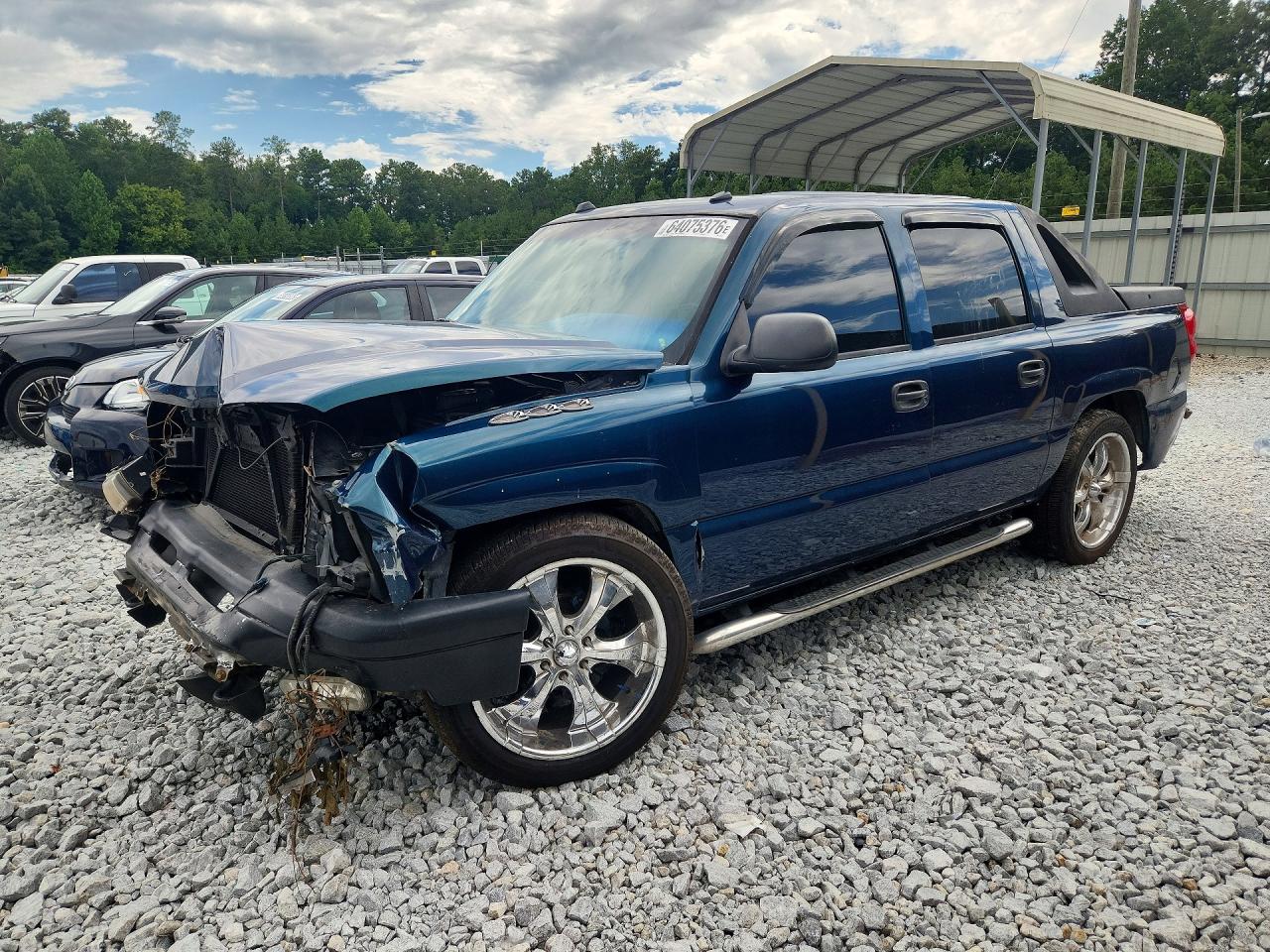 3GNEC12ZX5G248801 · 2005 CHEVROLET AVALANCHE