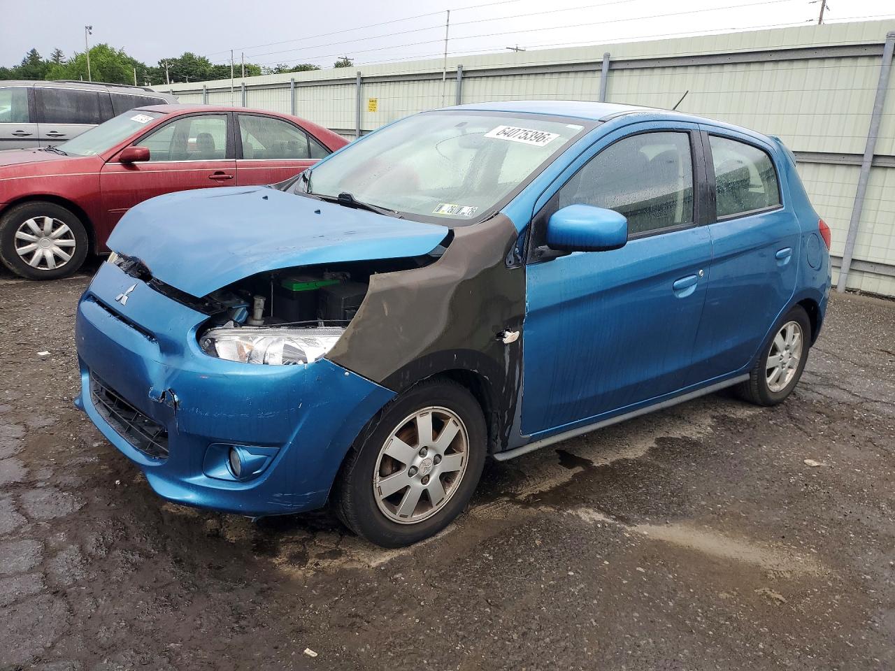 ML32A4HJ1FH059601 · 2015 MITSUBISHI MIRAGE
