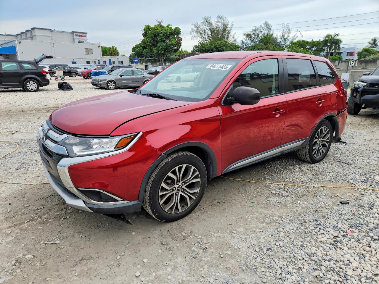 JA4AD2A33JZ033448 · 2018 MITSUBISHI OUTLANDER