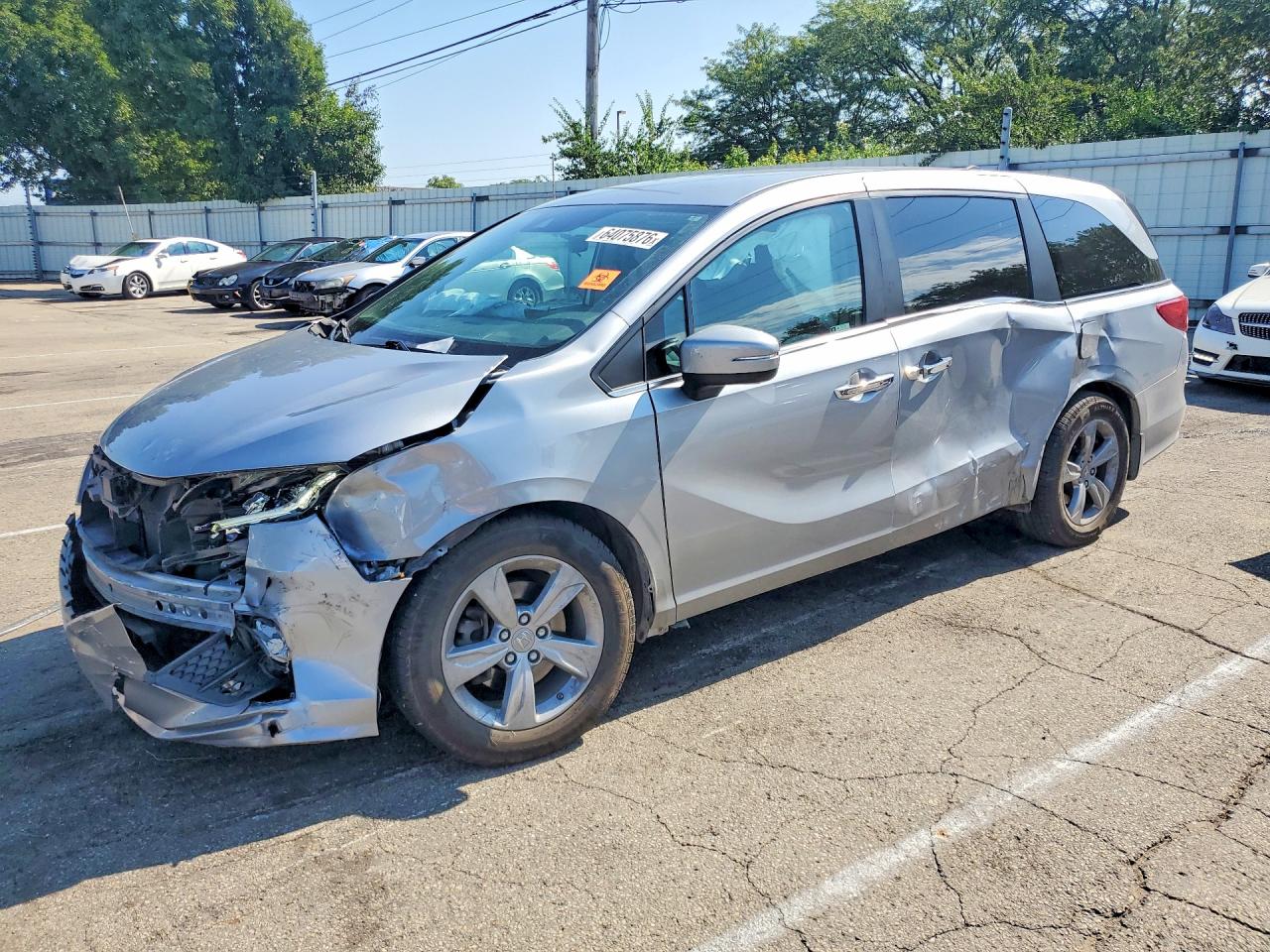 5FNRL6H50KB109760 · 2019 HONDA ODYSSEY