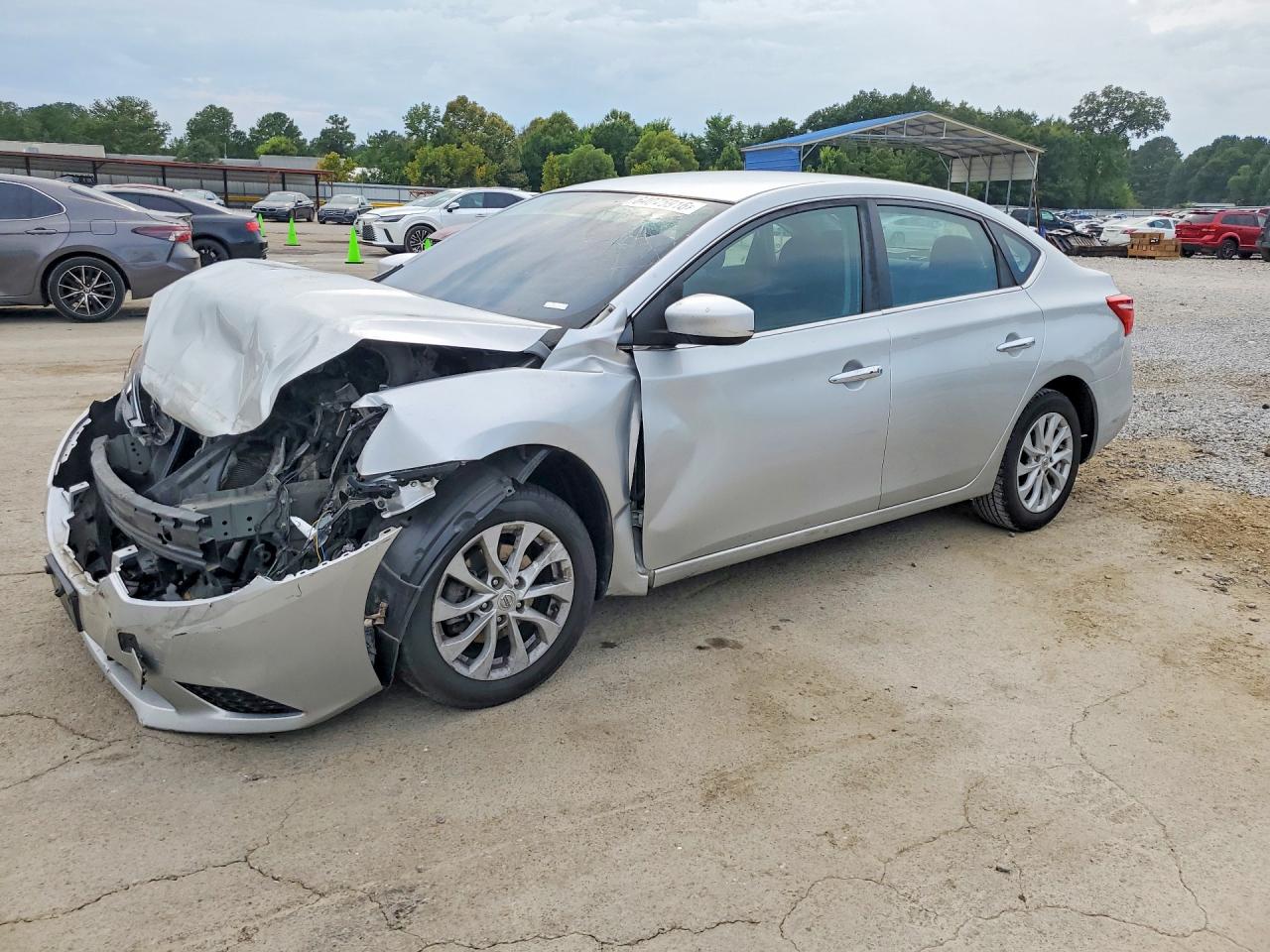 3N1AB7AP6KY318591 · 2019 NISSAN SENTRA