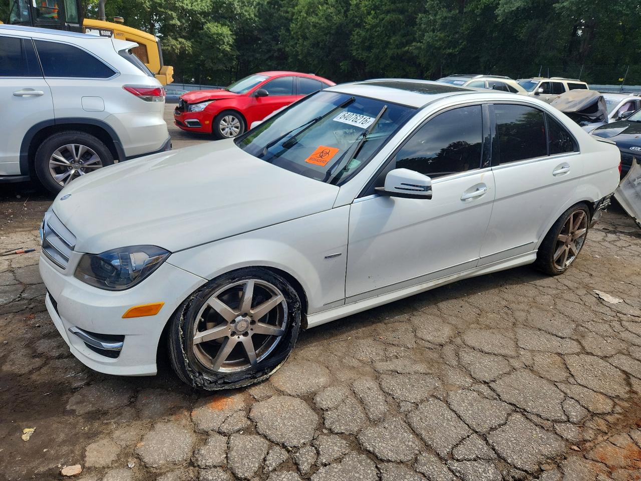WDDGF4HB4CR222041 · 2012 MERCEDES-BENZ C
