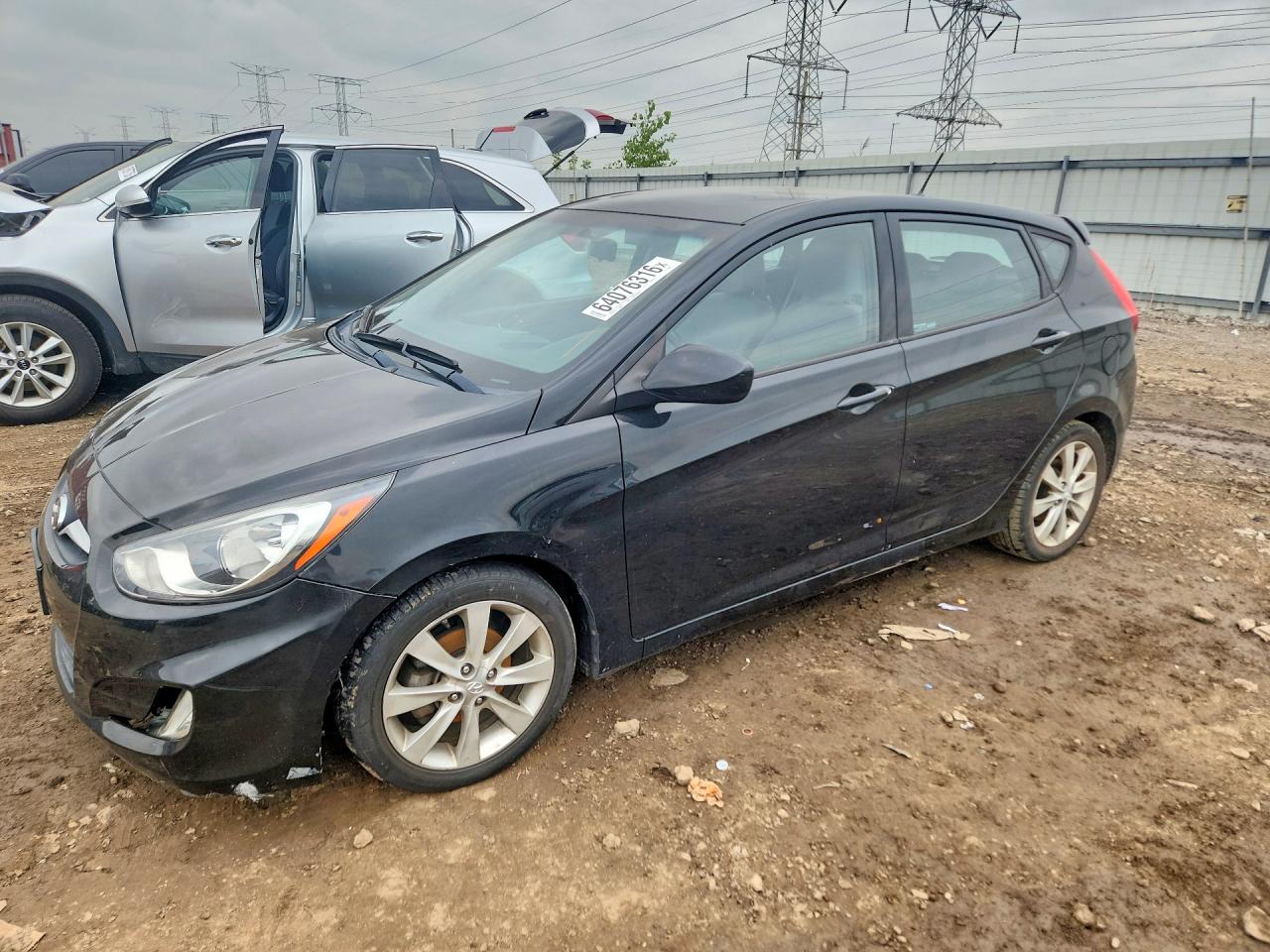 KMHCU5AE4CU008880 · 2012 HYUNDAI ACCENT