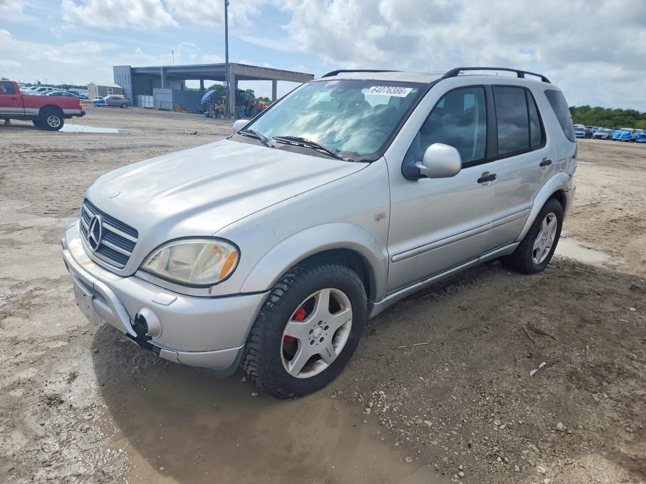 4JGAB74E61A259189 · 2001 MERCEDES-BENZ ML