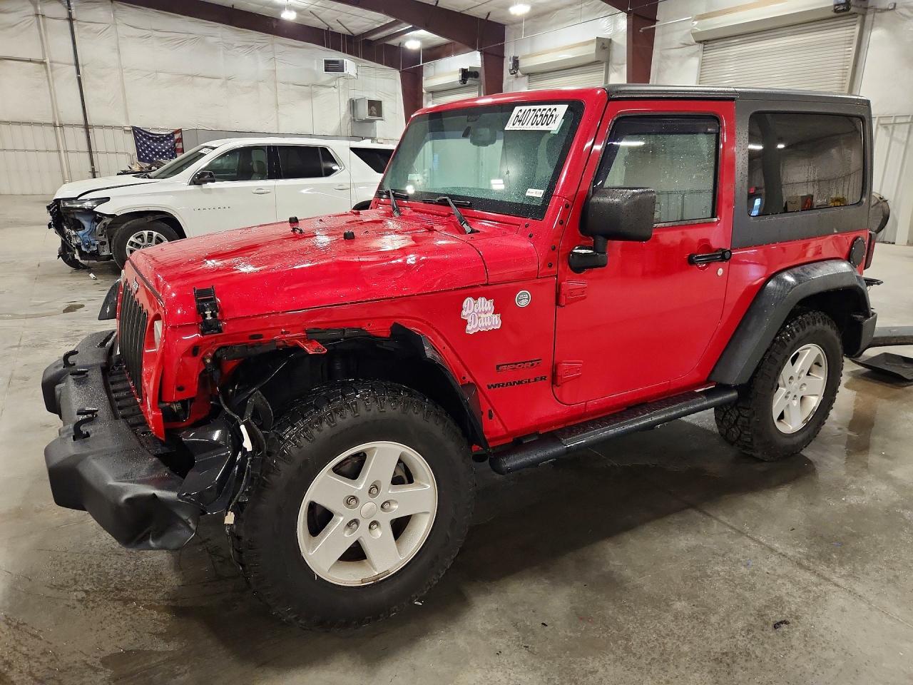 1C4AJWAG3EL261273 · 2014 JEEP WRANGLER