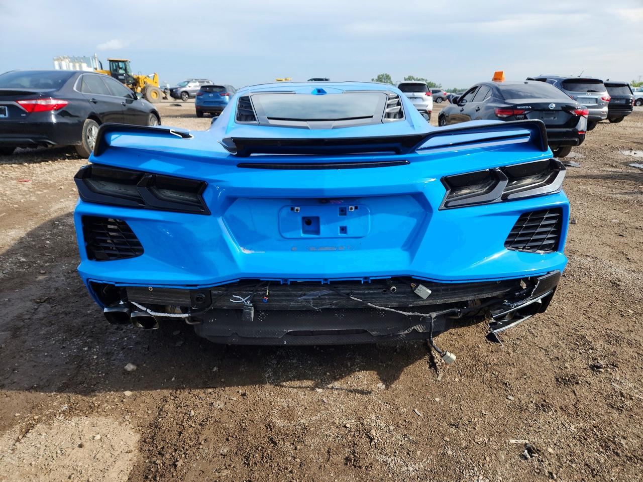 1G1YB2D41M5124771 · 2021 CHEVROLET CORVETTE · 6/13