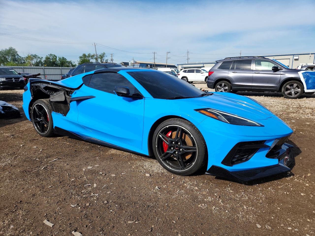 1G1YB2D41M5124771 · 2021 CHEVROLET CORVETTE · 4/13