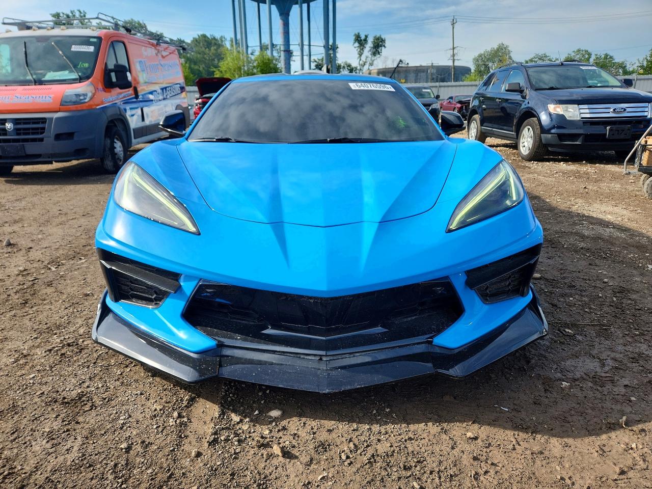 1G1YB2D41M5124771 · 2021 CHEVROLET CORVETTE · 5/13