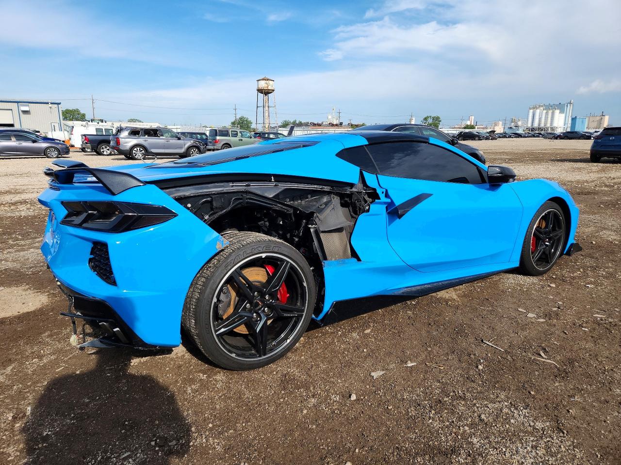 1G1YB2D41M5124771 · 2021 CHEVROLET CORVETTE · 3/13