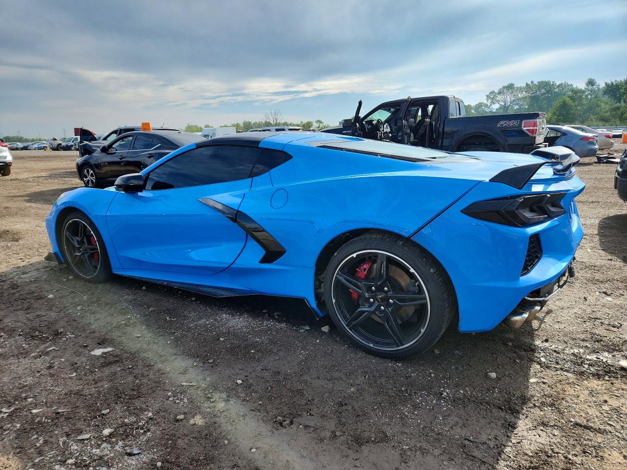 1G1YB2D41M5124771 · 2021 CHEVROLET CORVETTE · 2/13