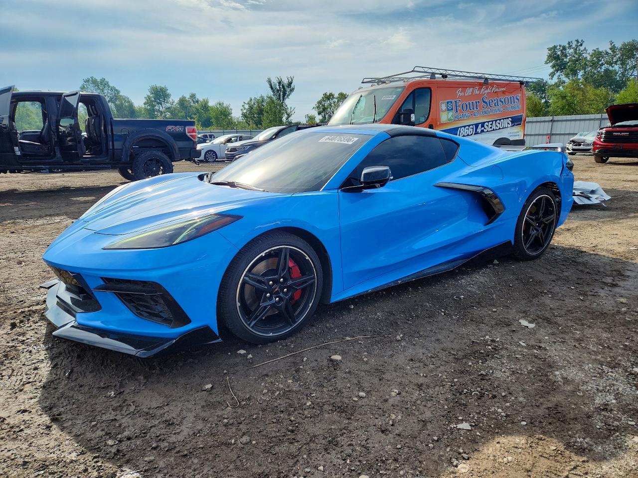 1G1YB2D41M5124771 · 2021 CHEVROLET CORVETTE