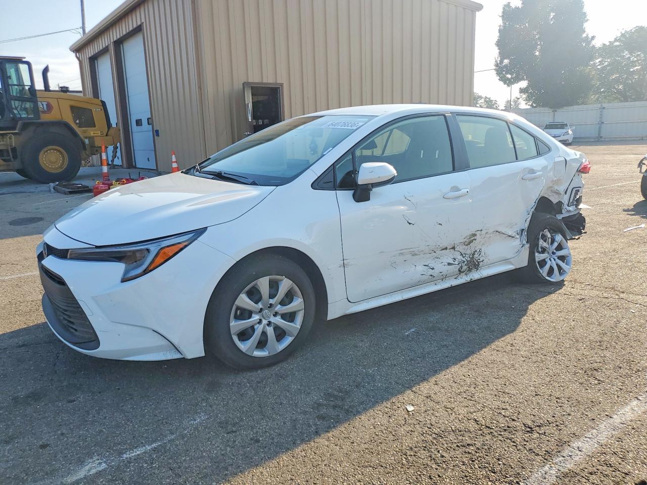 JTDBCMFE3T3126964 · 2026 TOYOTA COROLLA HYBRID