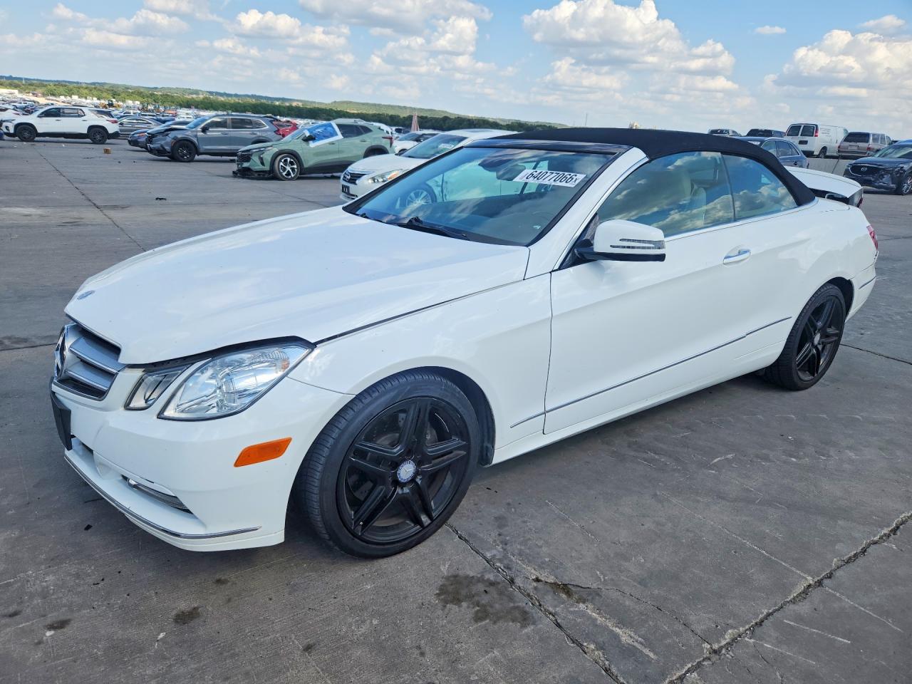 WDDKK5KFXDF188052 · 2013 MERCEDES-BENZ E