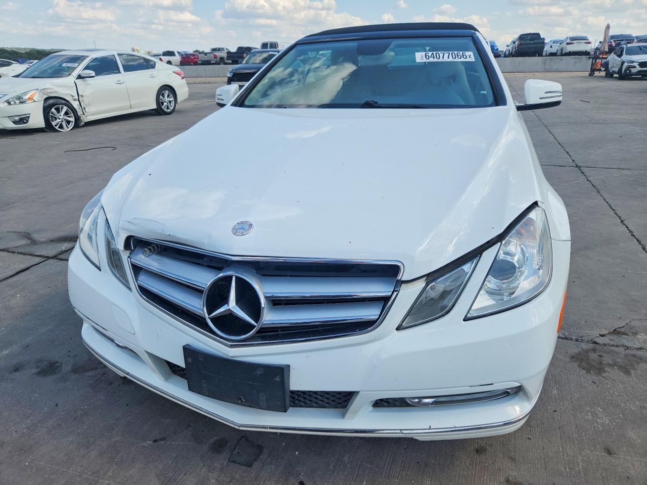 WDDKK5KFXDF188052 · 2013 MERCEDES-BENZ E · 5/12