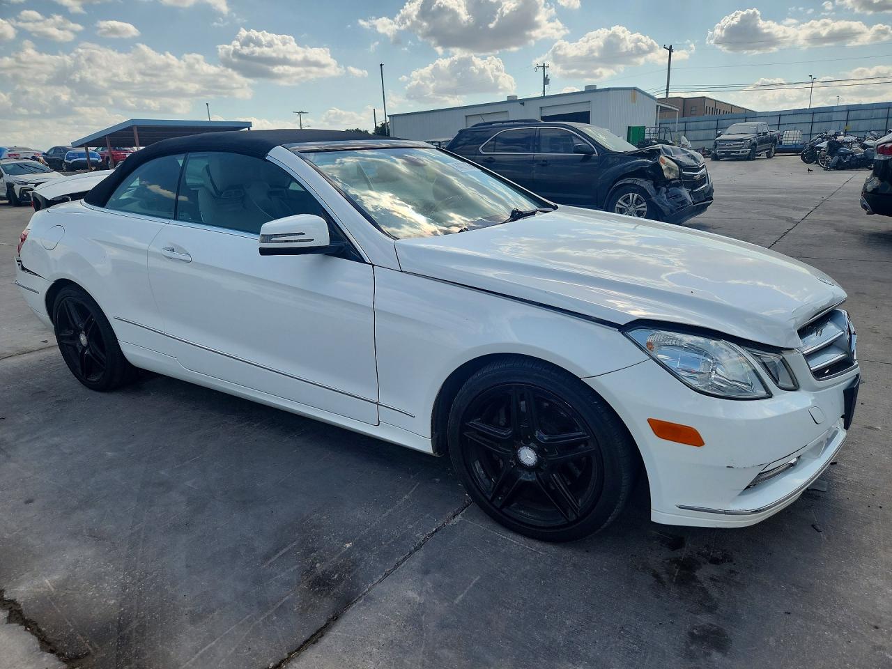 WDDKK5KFXDF188052 · 2013 MERCEDES-BENZ E · 4/12
