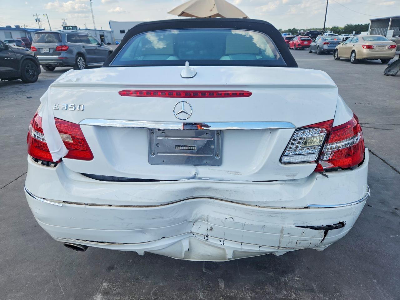WDDKK5KFXDF188052 · 2013 MERCEDES-BENZ E · 6/12
