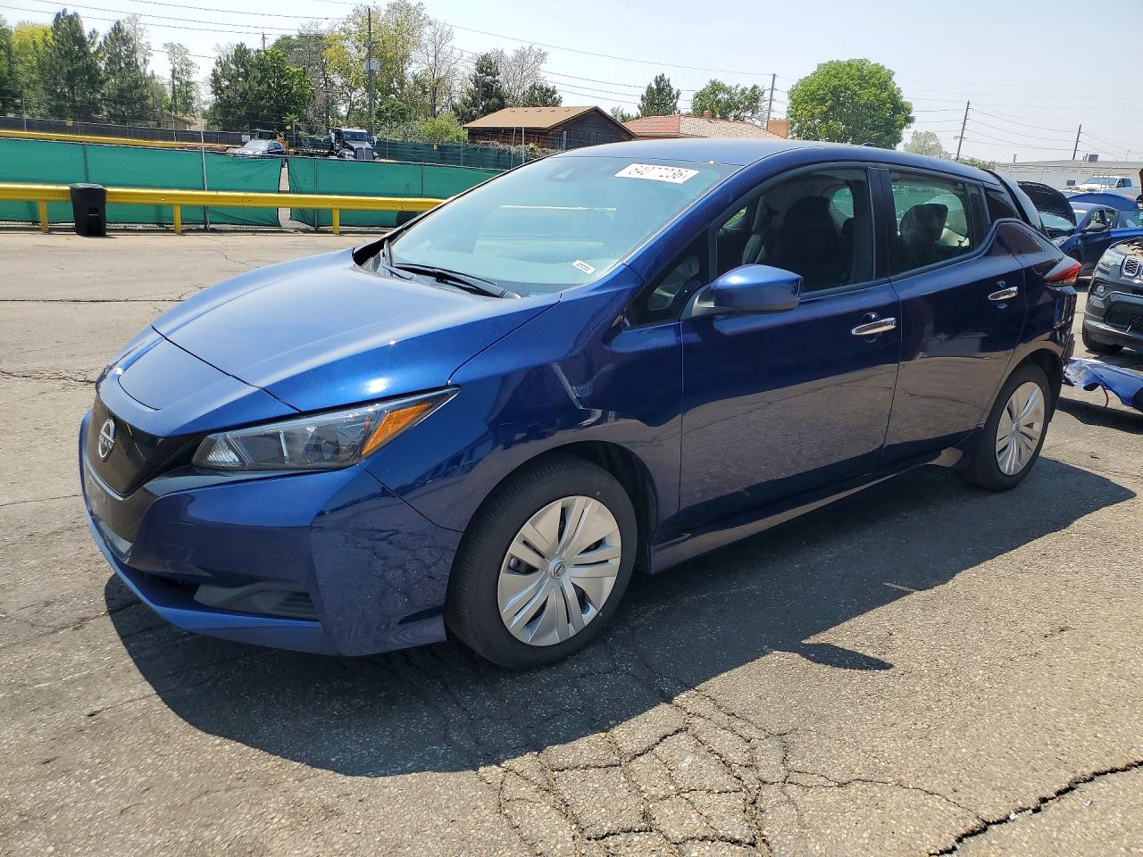 1N4AZ1BV0SC564165 · 2025 NISSAN LEAF