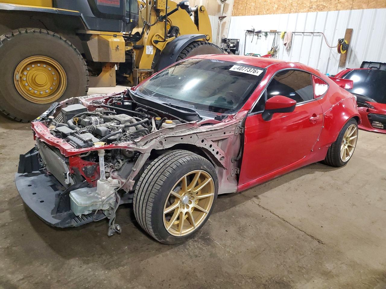 JF1ZCAC16D1611567 · 2013 SUBARU BRZ