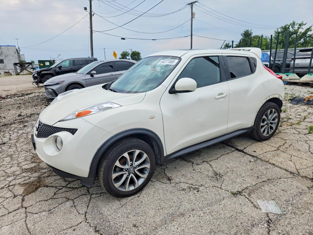 JN8AF5MV7DT211985 · 2013 NISSAN JUKE