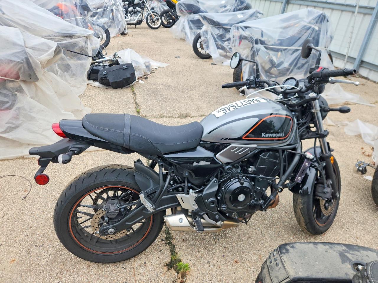 ML5EREM13NDA72707 · 2022 KAWASAKI ER650