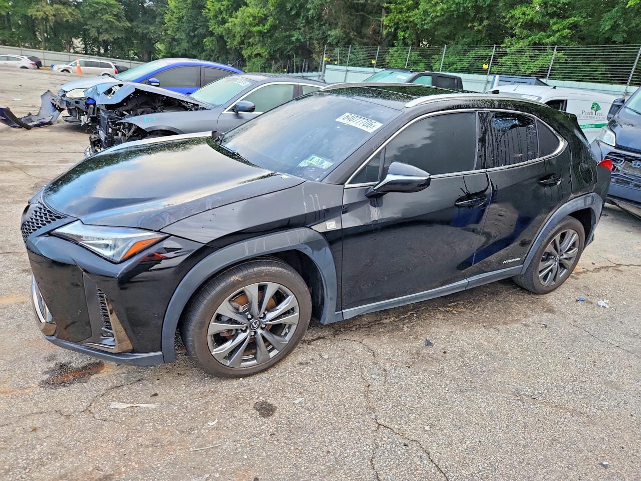 JTHU9JBH9K2009897 · 2019 LEXUS UX