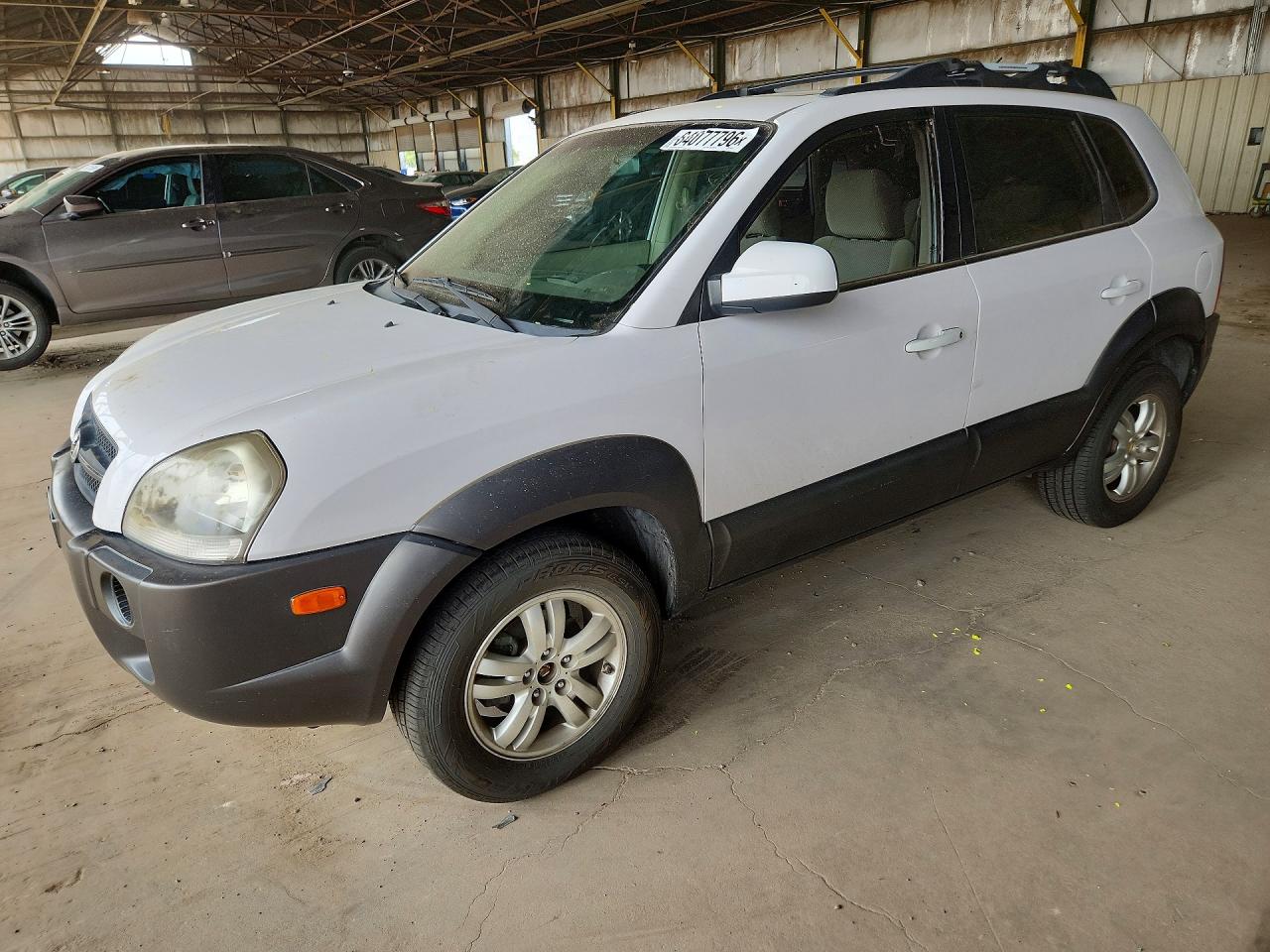 KM8JN72D76U334621 · 2006 HYUNDAI TUCSON