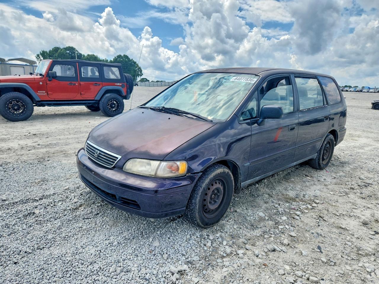 JHMRA1842VC017856 · 1997 HONDA ODYSSEY