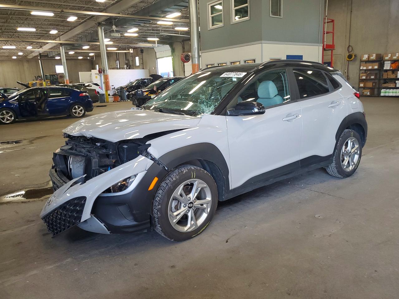 KM8K6CAB5NU910991 · 2022 HYUNDAI KONA