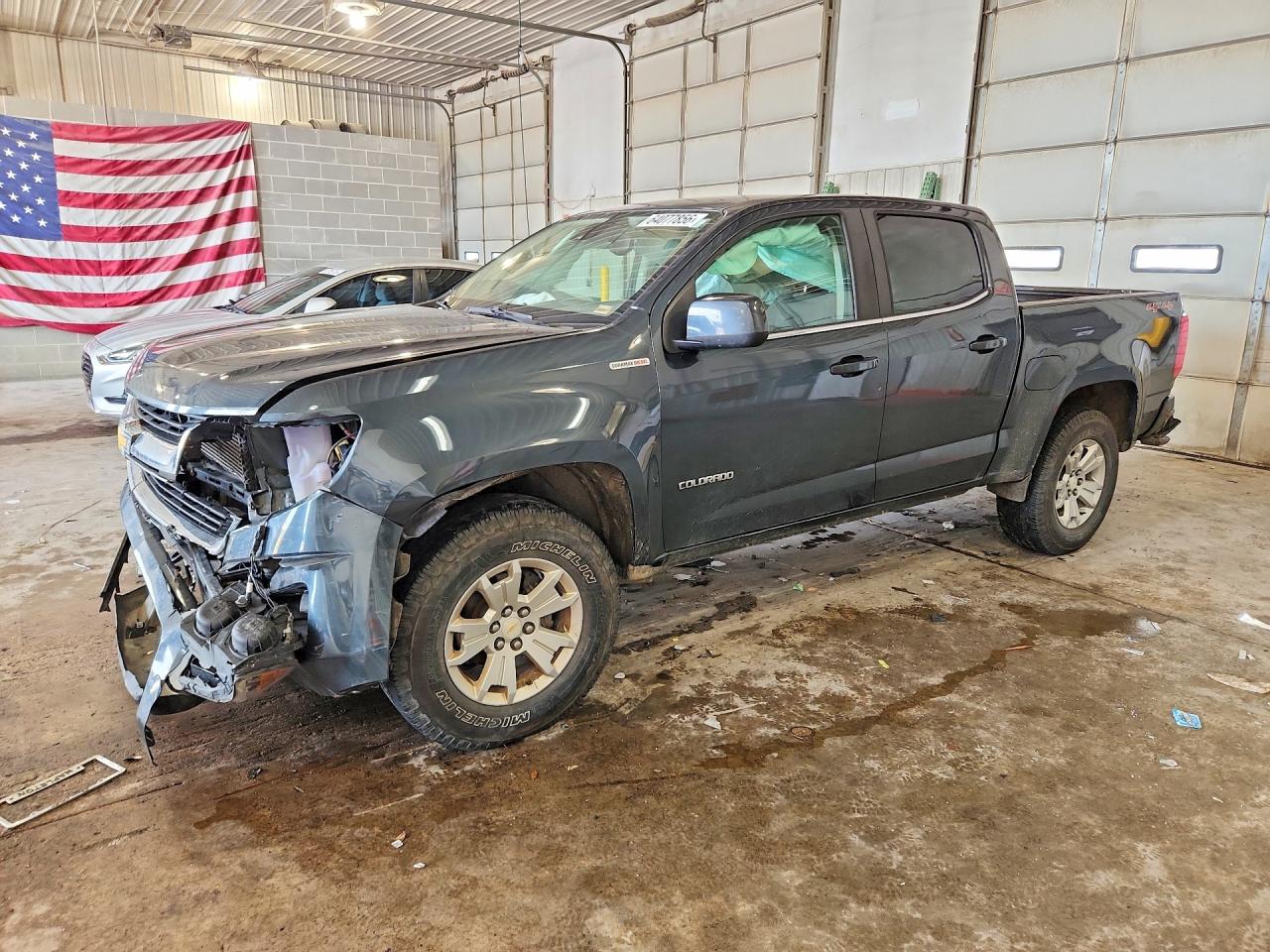 1GCPTCE17H1251502 · 2017 CHEVROLET COLORADO